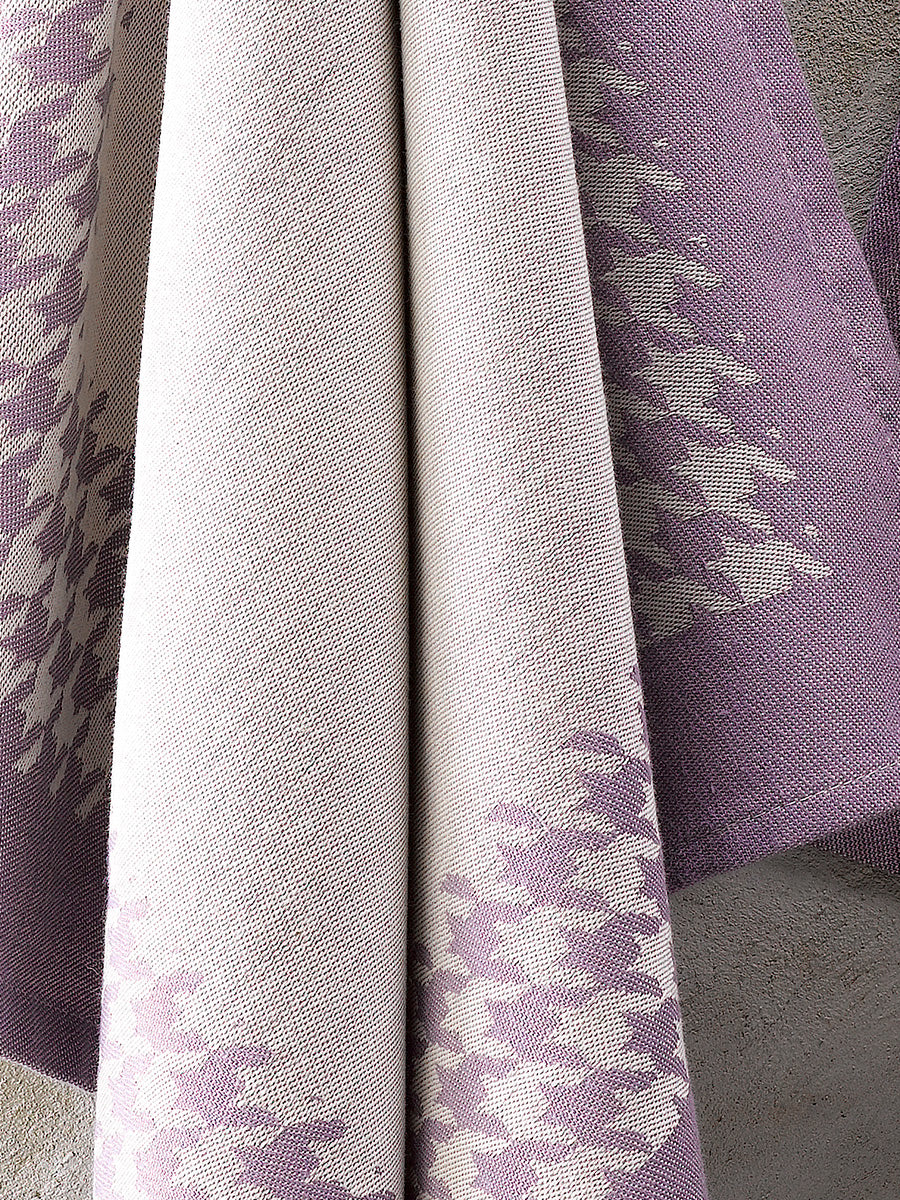 Luxury Collectie - Pied De Poule Lavender